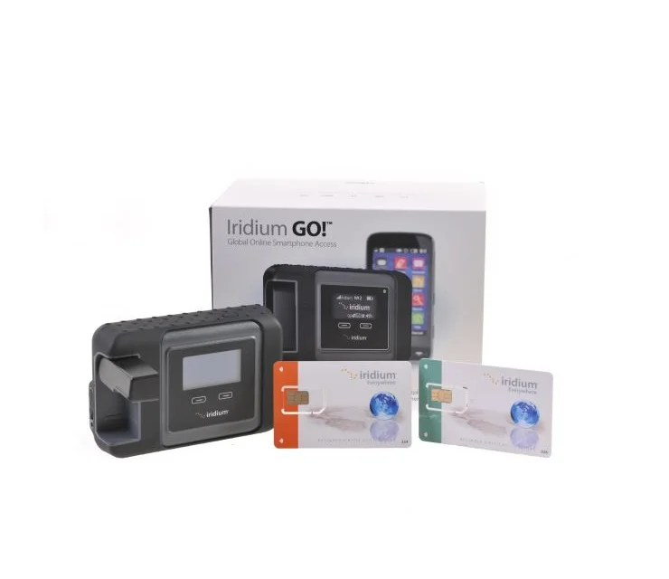

Iridium GO! Satellite Wi-Fi Hotspot