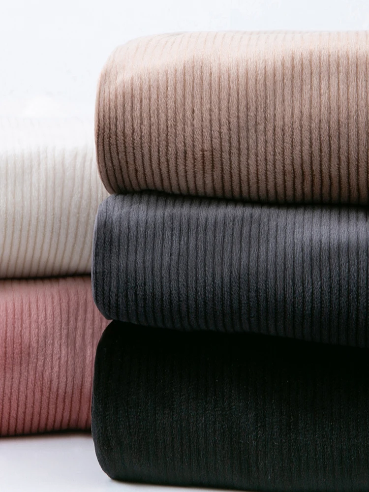 

180 см Расширенный утолщенный сохраняющий тепло 650 г/м четырехсторонний растягивающийся двусторонний медный брикет Ткань для шитья одежды с...