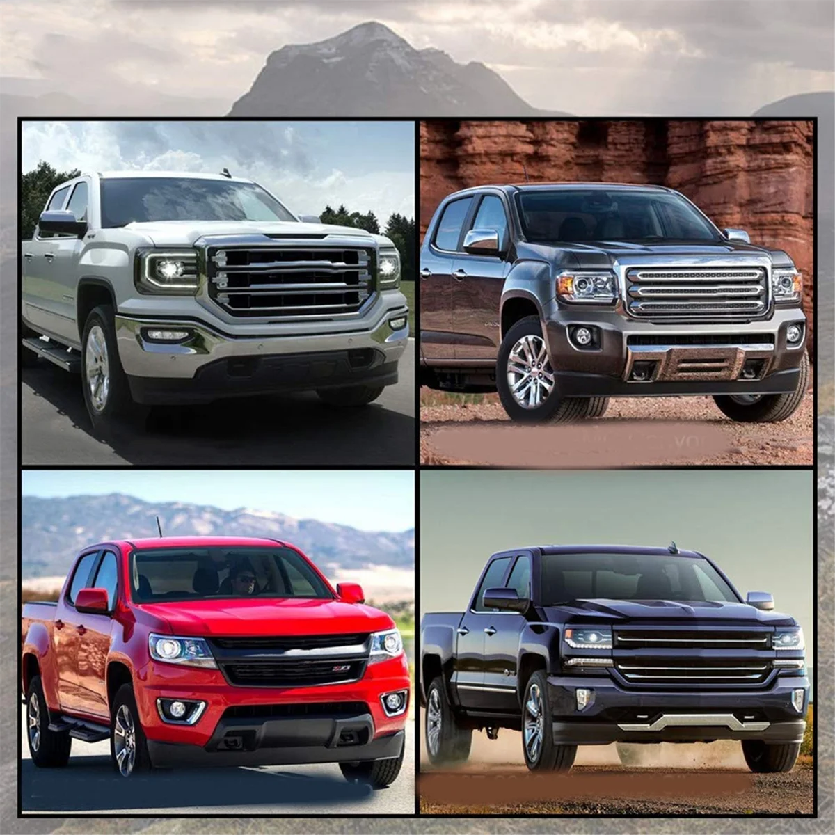 Красный анкер для боковой стены грузовика 4 шт. в комплекте анкерный Chevy Silverdo