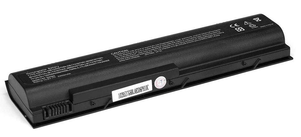 Аккумулятор для HP Pavilion DV1000 10.8V (4400mAh)|Аккумуляторы ноутбуков| |