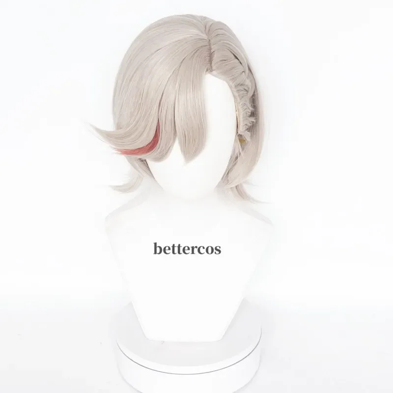 Lyney косплей парик ударопрочный Фонтейн аниме термостойкие синтетические парики