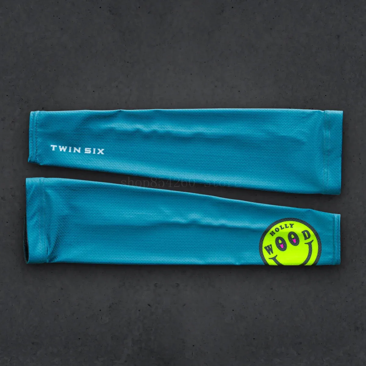 Команда Twin Six велосипедная грелка для рук синий черный УФ дышащий велосипед бега