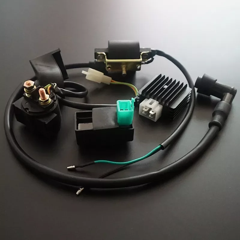 

Coil CDI Regulator Relay For 50cc 70cc 90cc 110cc 125cc ATV Scooter Mop