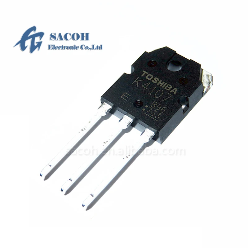 

10Pcs 2SK4107 K4107 or 2SK4108 K4108 or 2SK4115 K4115 TO-3P 15A 500V N-channel MOSFET