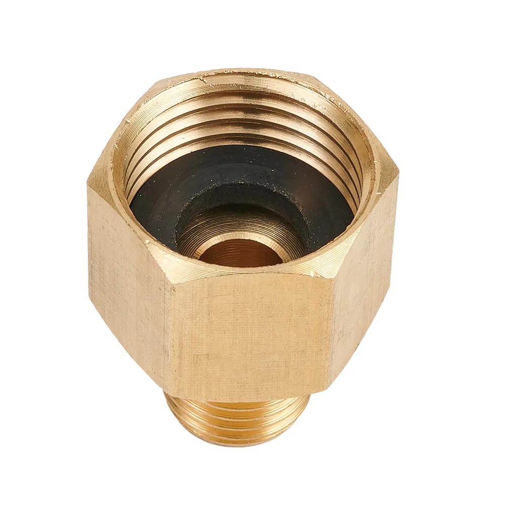 

Gas Cooker Accessories Gas Stove Connector Gas Hob Adapter Outdoor Camping Stove/Gas Range/Oven 1/4" Lks External Thread