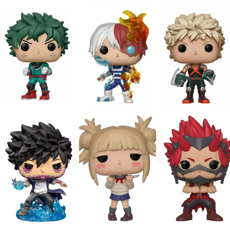 

My Hero Academia Figure OVERHAUL 788# ENDEAVOR 495# Midnight 736# Deku 596# Tokomi 607# Figures Collection Model Children Toys