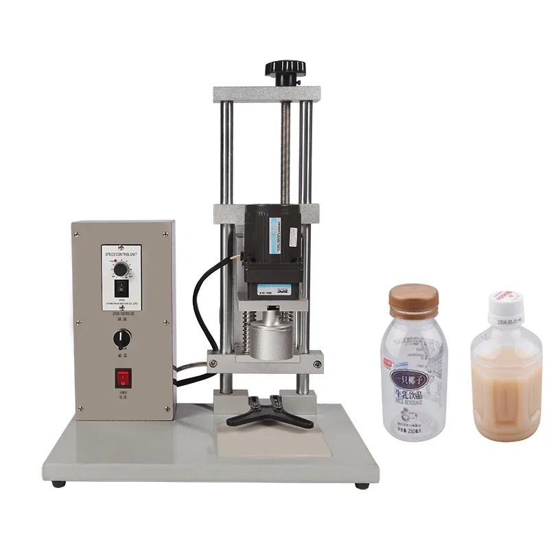 HZPK DHZ-450 полуавтоматическая Резьбовая укупорочная машина