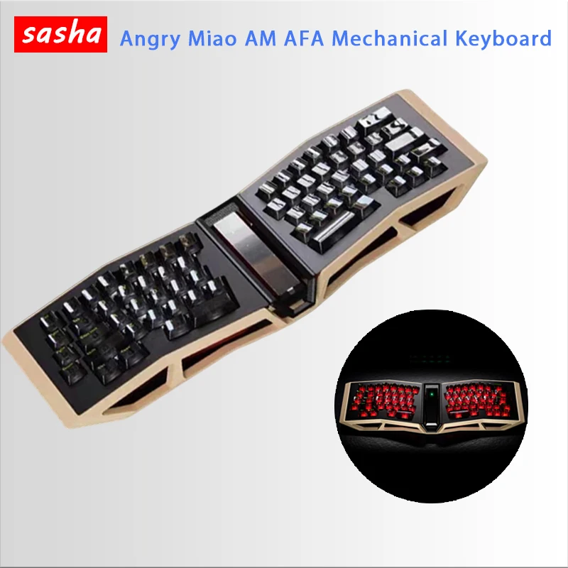 Механическая клавиатура Mad Miao AM AFA