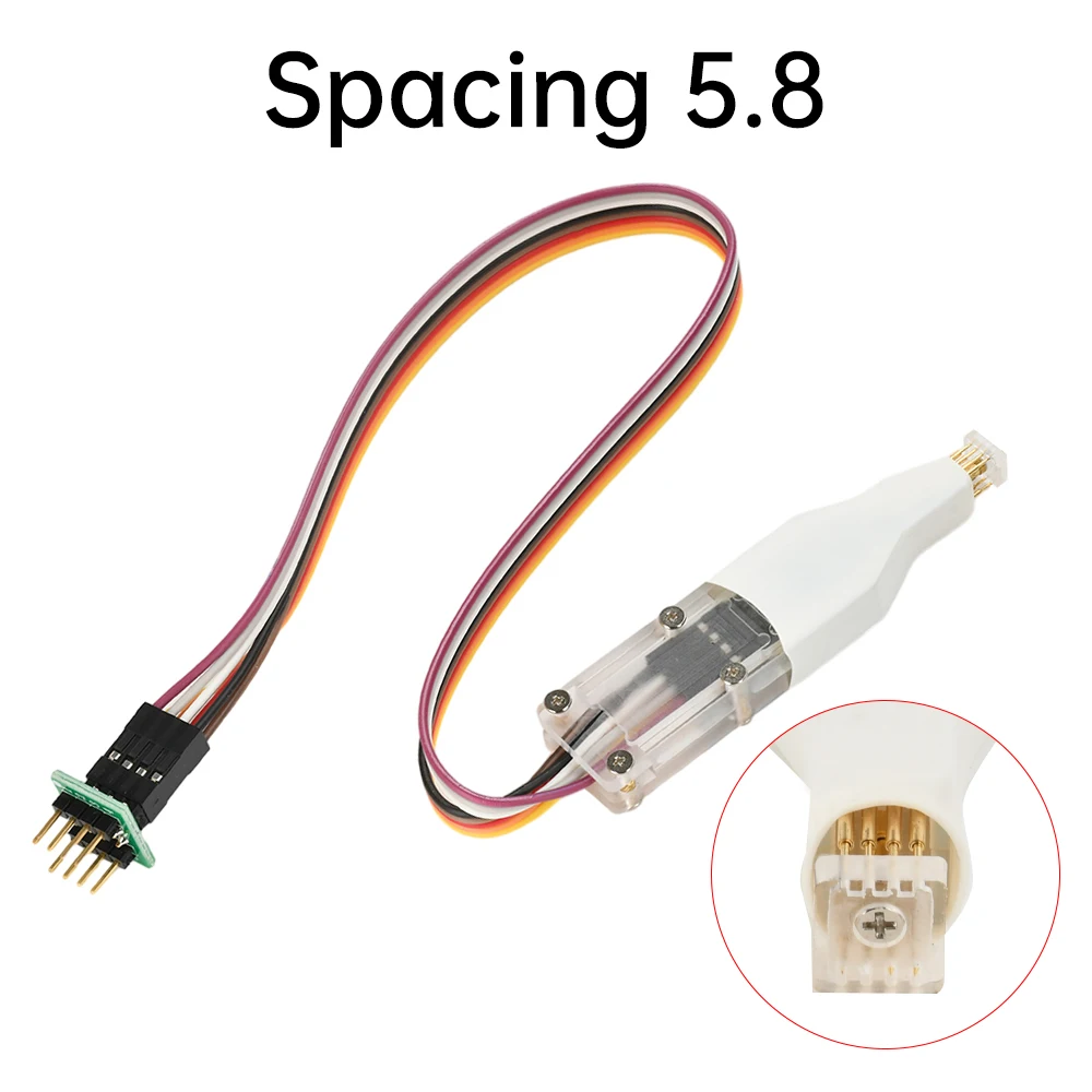 

SOP8/WSON8/QDFN8 Chip Download Burn Write Probe Spring Needle Flash Eeprom Chip Burner Cable