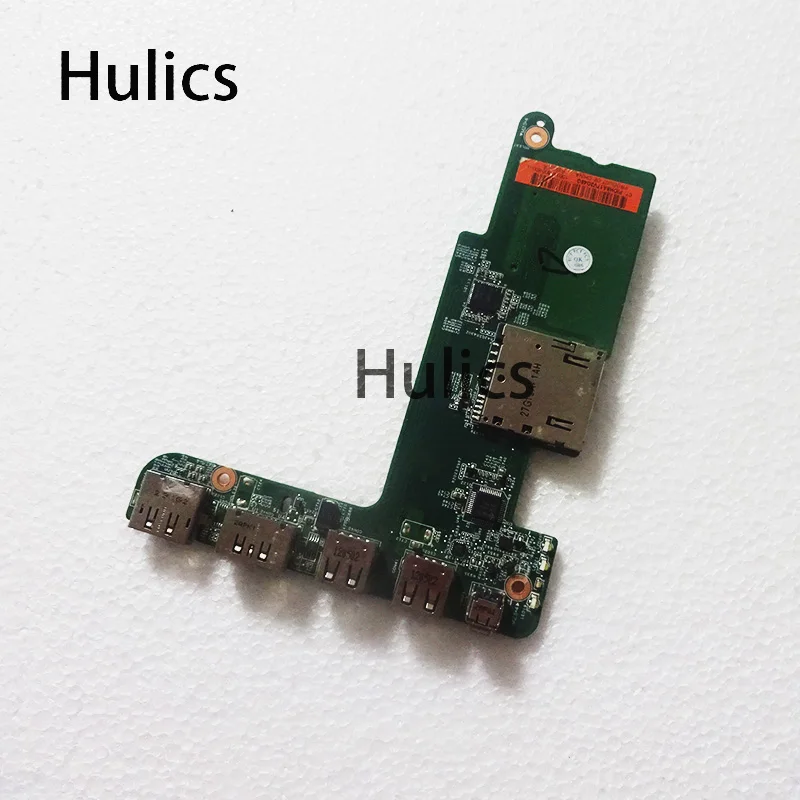 

Оригинальная материнская плата Hulics 690641-001 для HP EliteBook 8570 Вт 8570 с двойным USB-ридером 010176400