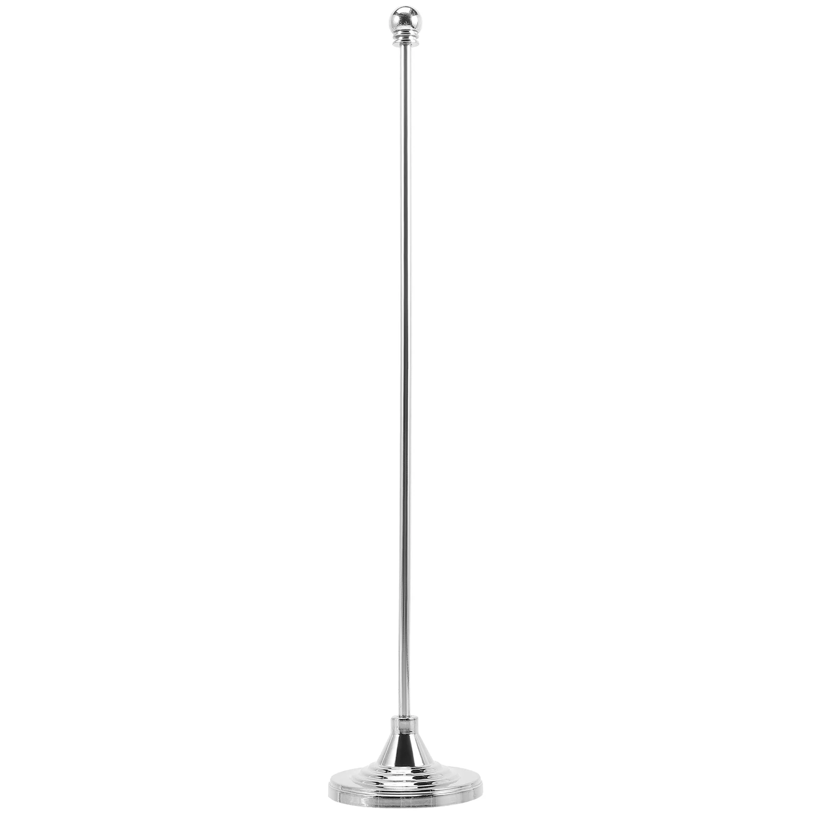 

Desk Flag Pole with Base Metal Flag Stick Meeting Room Flag Pole Base Flag Holder