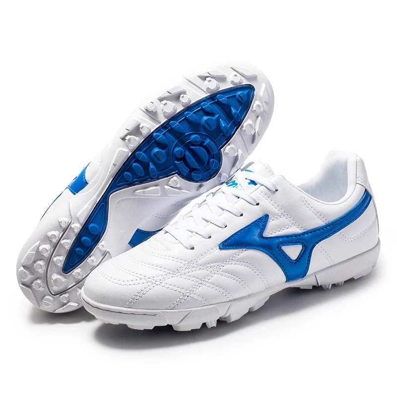 Men's Soccer Shoes Adult Football Shoes Anti Slip Professional Training Football Shoes Grass Sports Football Shoes Size 32-45