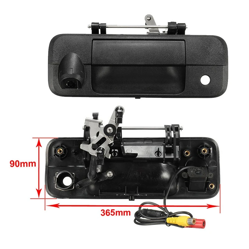 Рукоятка заднего вида с запасными аксессуарами для камеры подходит Toyota Base 2007-2013