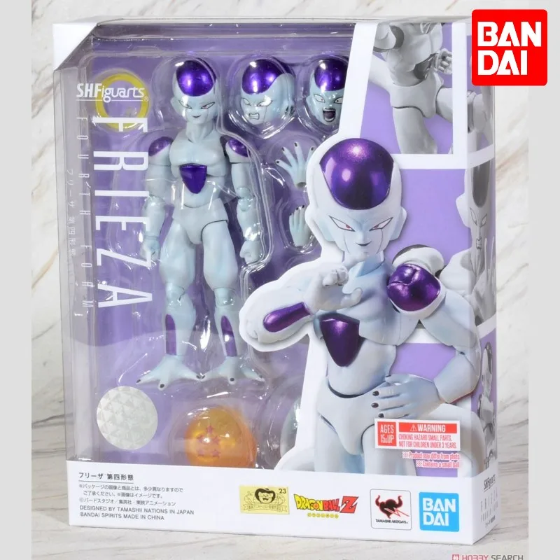 

Новинка Bandai S.h. Фигуртс Драконий жемчуг Z Фриза четвертая форма с 4-звездочным стрекозолом Shf аниме экшн-Фигурки игрушки модель