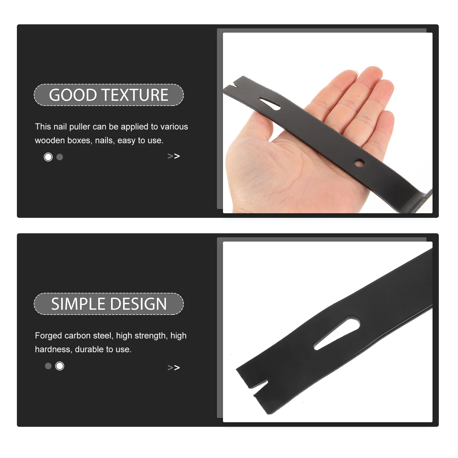 Инструмент для удаления металлических ногтей со скобами съемник деревянной