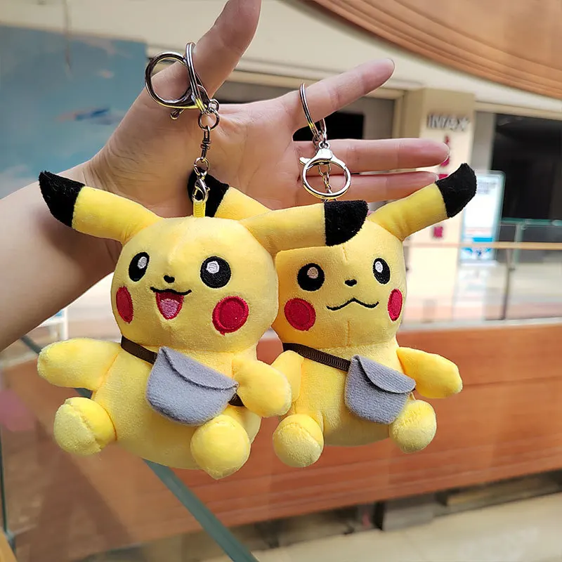 

Мягкая игрушка в виде Пикачу, 12 см