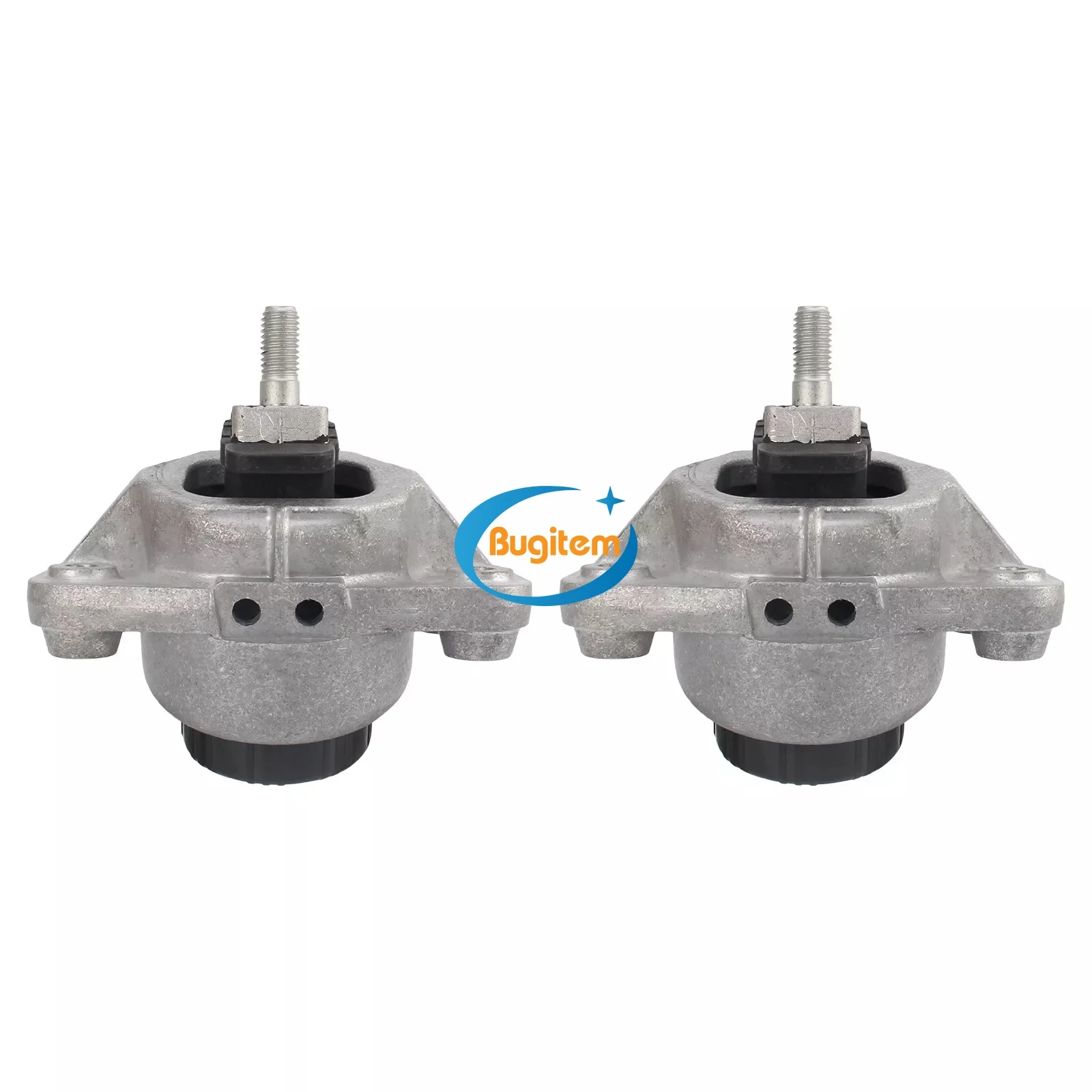 2 шт. левый и правый опор двигателя для крепления Land Rover Range Sport Discovery 3.0L V6 LR 056882 051515