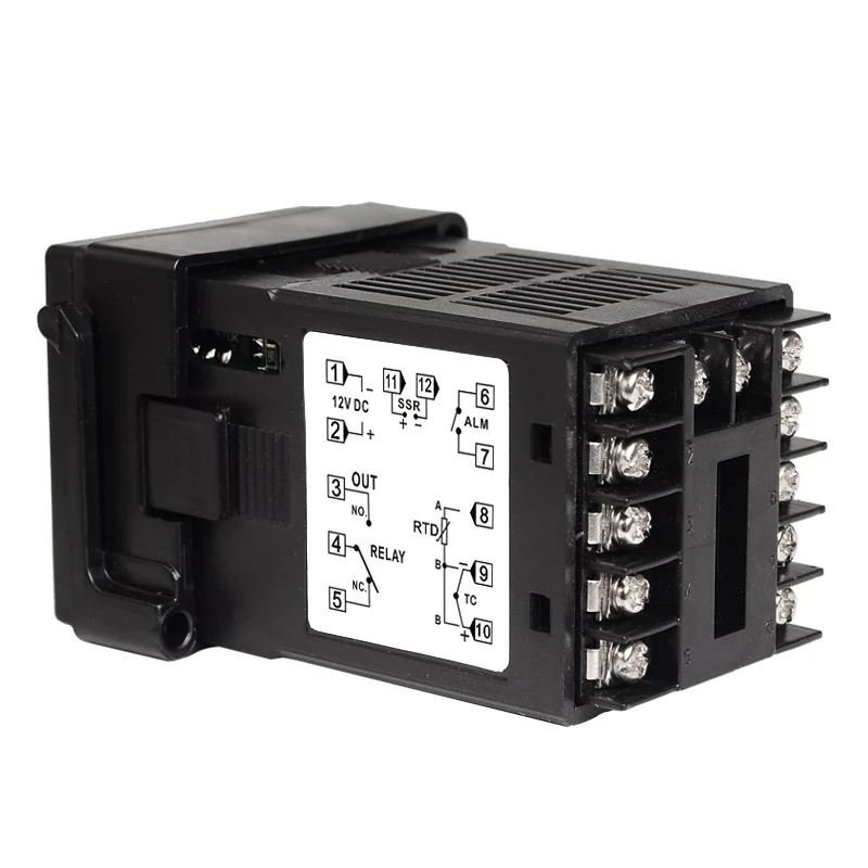 

Intelligent digital temperature control instrument PID0-5V0-10V voltage analog output short shell temperature controller