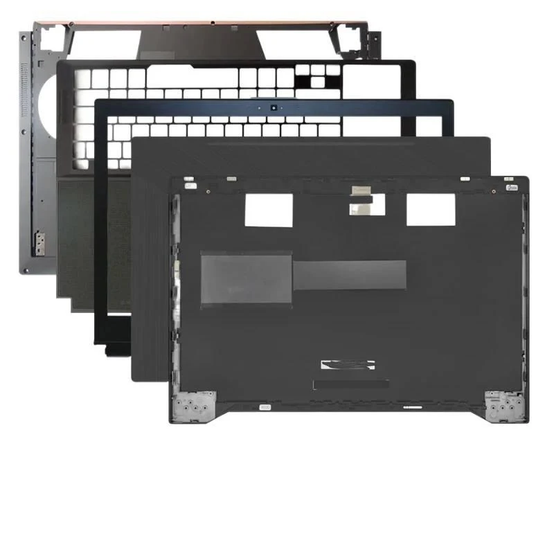 Для Asus GX501 GX501V GX501VI GX501VS: Задняя крышка LCD, рамка, петли, подставка для рук, нижняя крышка — запасные части (art.: 3920da974544e) - 3920da974544e