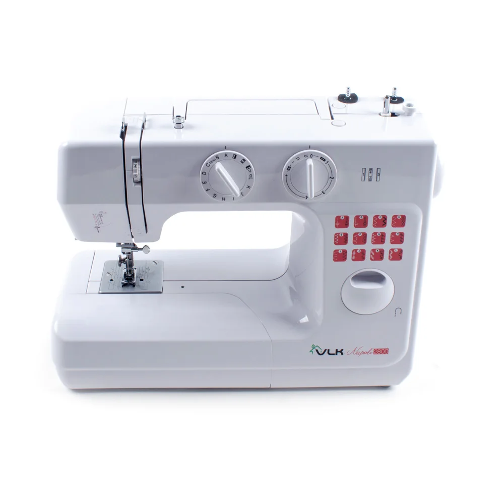 Швейная машина VLK Napoli 2800 (24 вида шва 2 для двойной иглы скорость 750 стежков в минуту