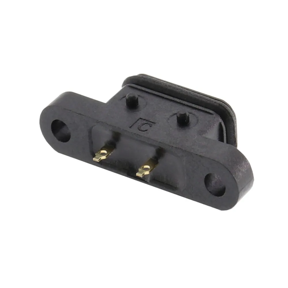 1 шт. водонепроницаемый разъем USB Type-C с отверстием под винт