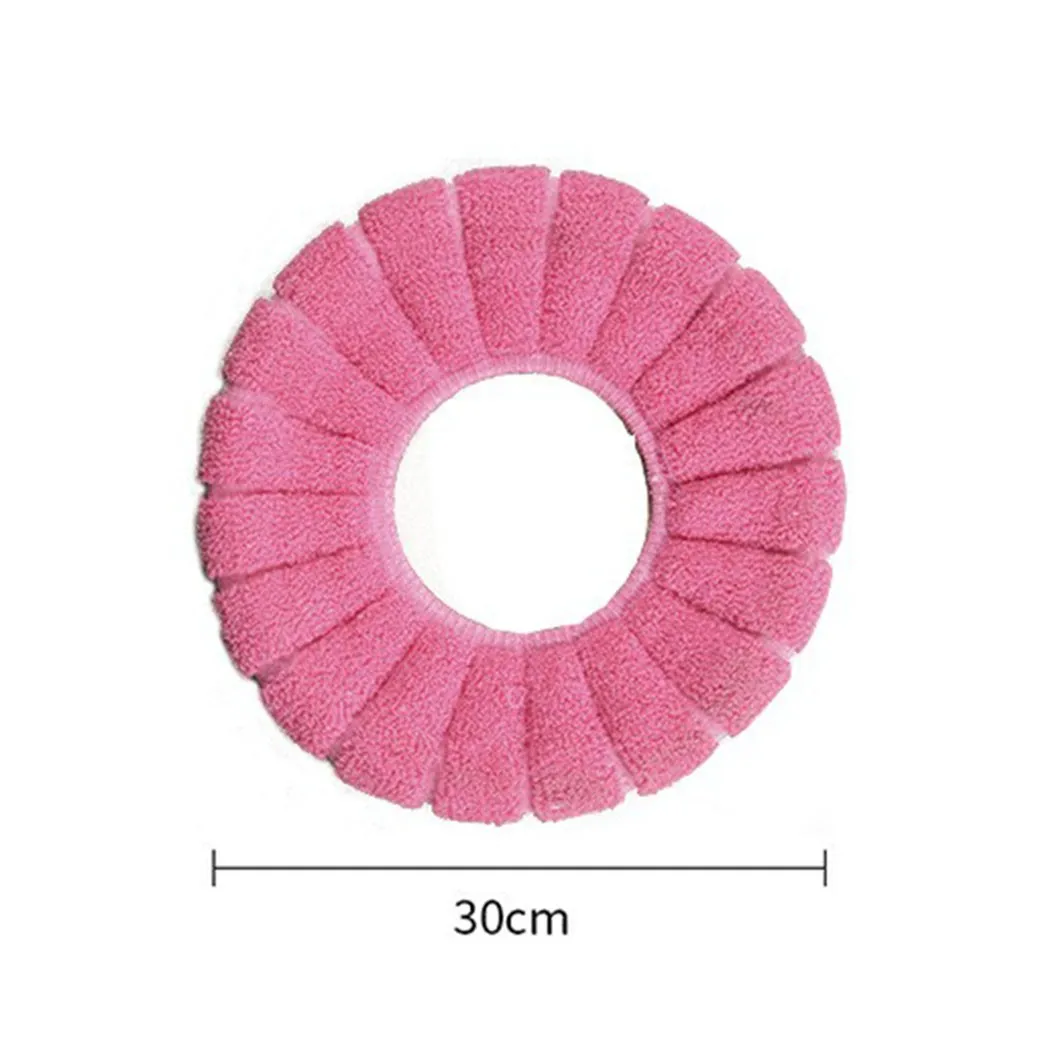 

33333333333333333333333333333333333333333333 1*Toilet Seat Pad Bathroom Warmer Toilet Washable Soft Pad Seat