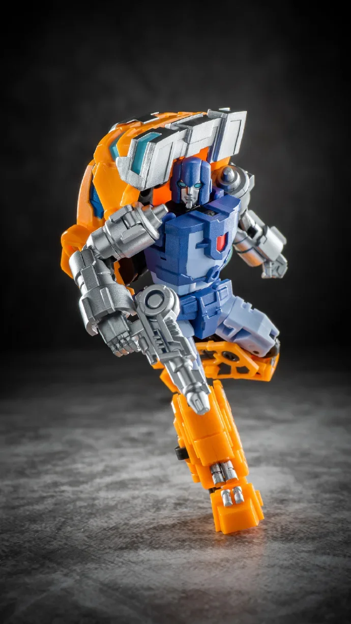 В НАЛИЧИИ Трансформация Iron Factory IF EX-58 EX58 Huffer Hometown Watcher Фигурка Коллекция роботов