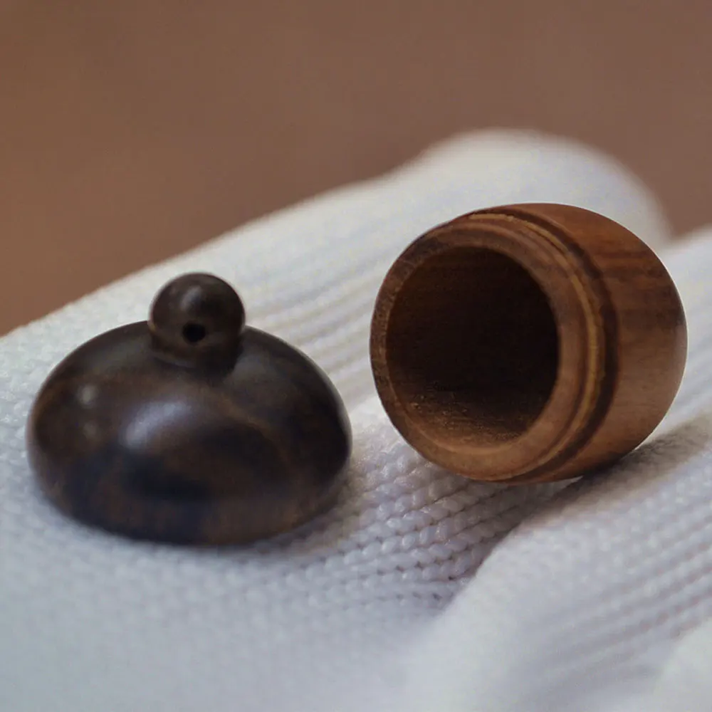 1 шт. деревянная коробка для хранения зубов | Статуэтки и миниатюры