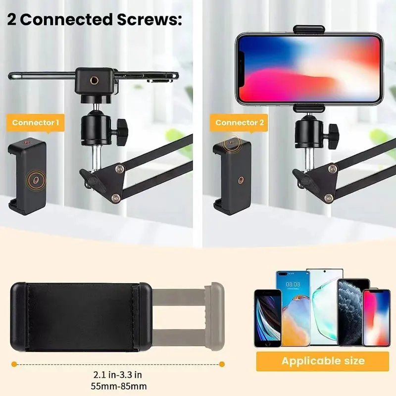 Настольная консольная подставка NB35 микрофон вращение на 360 градусов