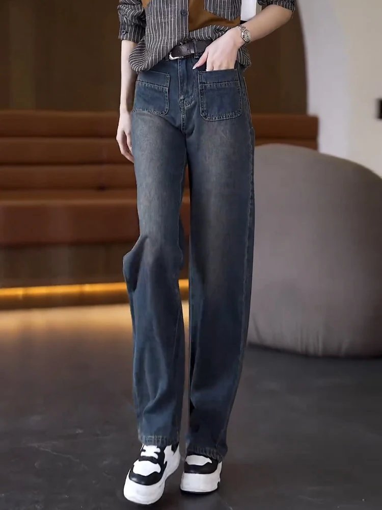 Модные рубашки с джинсовым комплектом женские весенние новинки 2024 маленькие