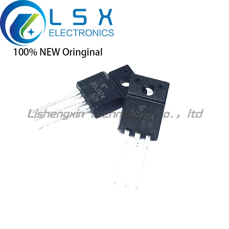 

10PCS 30J124 GT30J124 TO-220 New fast delivery