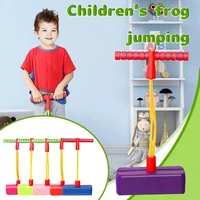 kids sports games toys foam pogo stick jumper indoor outdoor fun fitness equipment improve bounce sensory toys for boy girl gift