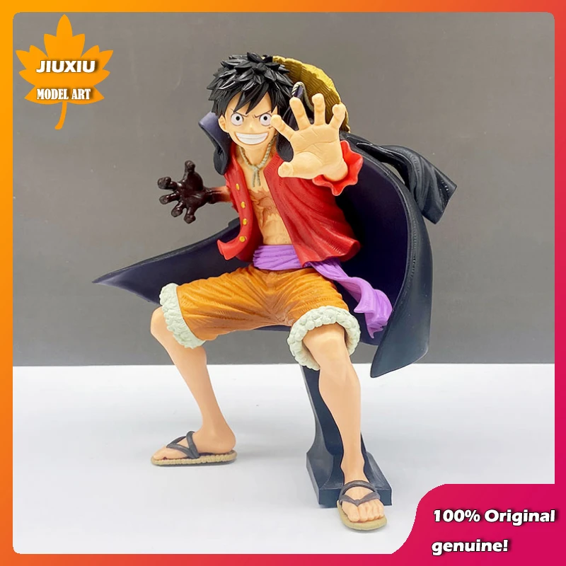 

BANPRESTO Original:Anime One Piece Luffy combats VER.20cm PVC Action Figure Anime Figure Model Toys Figure Collection Doll Gift