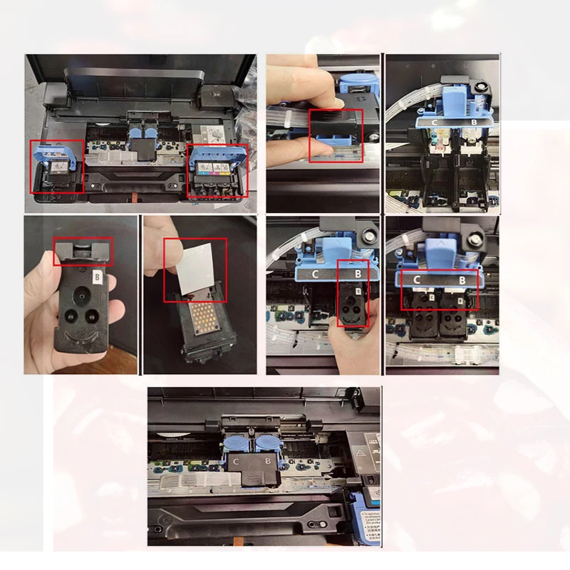 QY6-8001 G3100 печатающая головка для Canon Pixma G1100 G2100 G4100 G1110 G1111 G2110 G2111 G3110 G3111 G4110 G4111