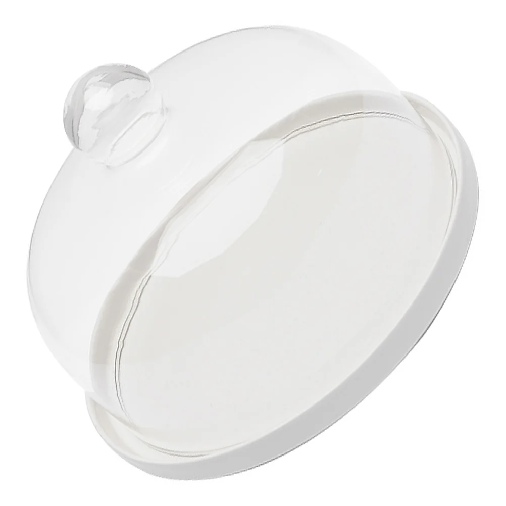 

1pc Cake Cover Fine Dust-proof Cover Snack Cover Glass Cake Cover
