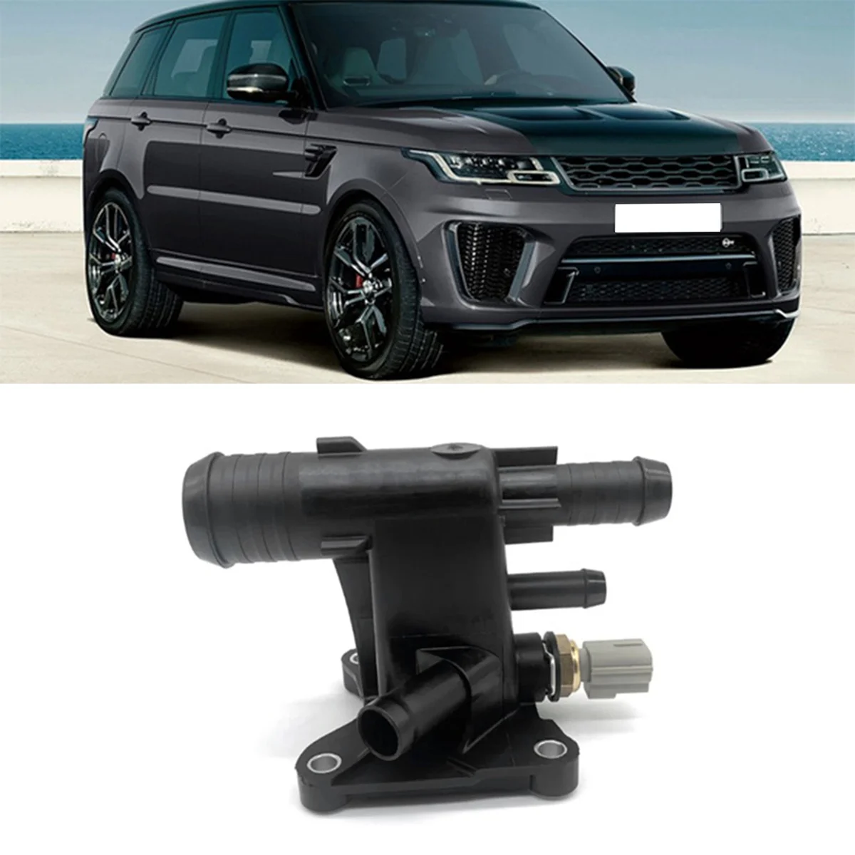 CJ5Z-8K556-B Охлаждающий термостат подключен к охлаждаемому термостату для