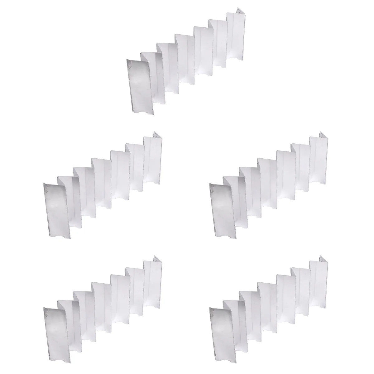 

Складной ветровой экран для горелки, комплект из 5 предметов, для приготовления пищи на открытом воздухе