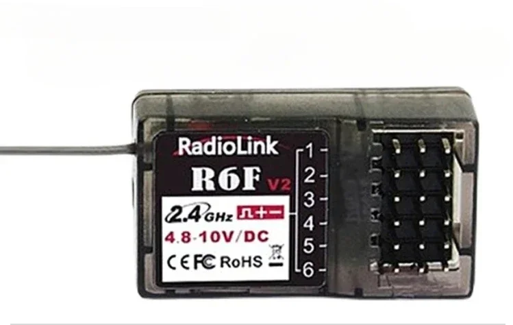 Фото Приемник R9DS AT9S R12DSM R6DSM R8EF AT10 R8FM SBUS №1
