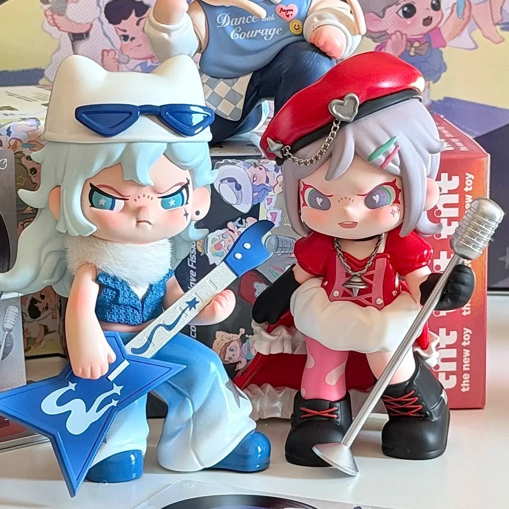 Фото Tntspace Sonic Fission Series слепая коробка Дора Детская Z предложи Mystery Box Райан Лита аниме фигурка сумка-сюрприз настольный декор подарок №3