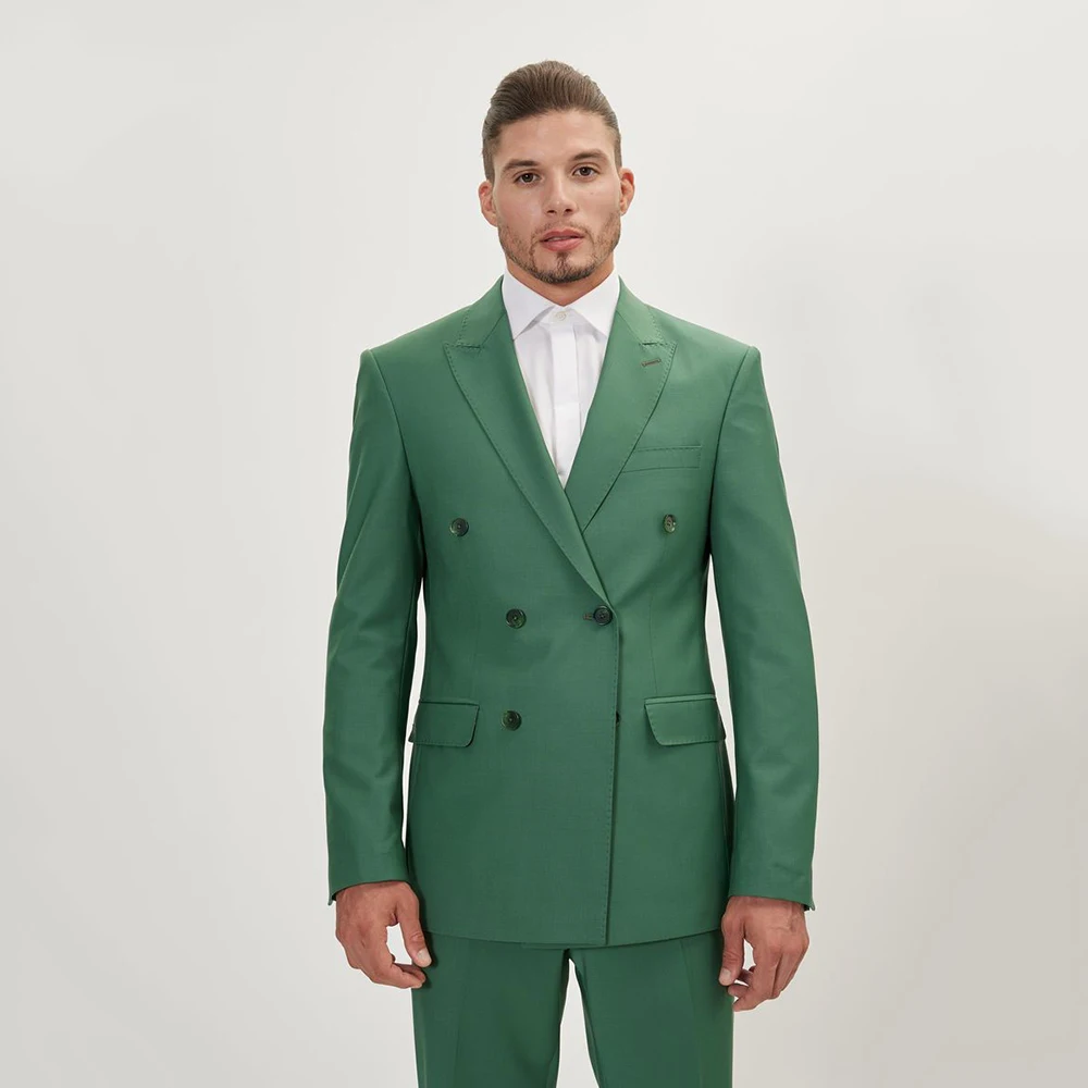 Новинка 2023, модные мужские костюмы