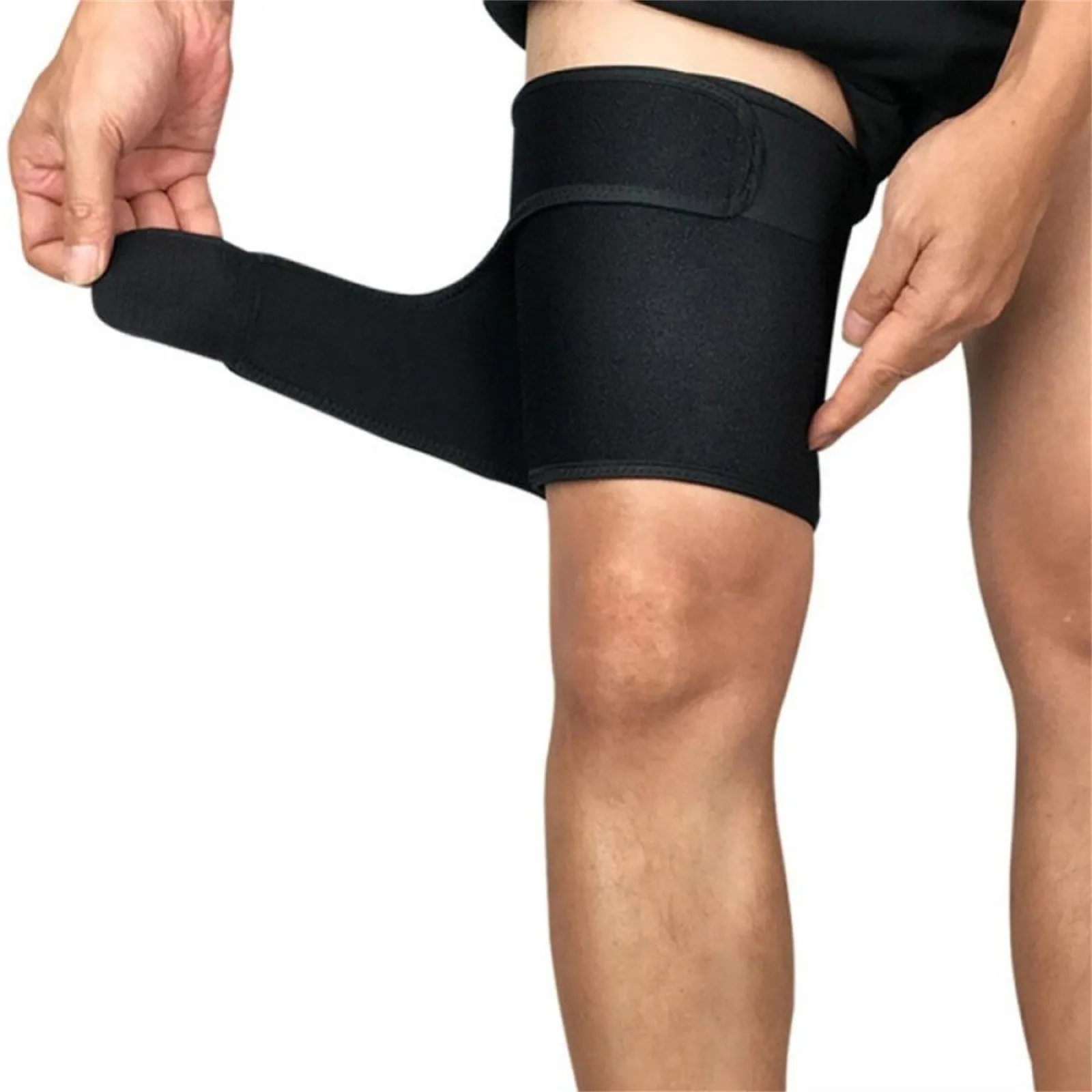 

1PCS Outdoor Sports Leg Sleeve Support Brace Knee Pads Kneepad Basketball Sport Compression Calf Stretch Brace Thigh Protect