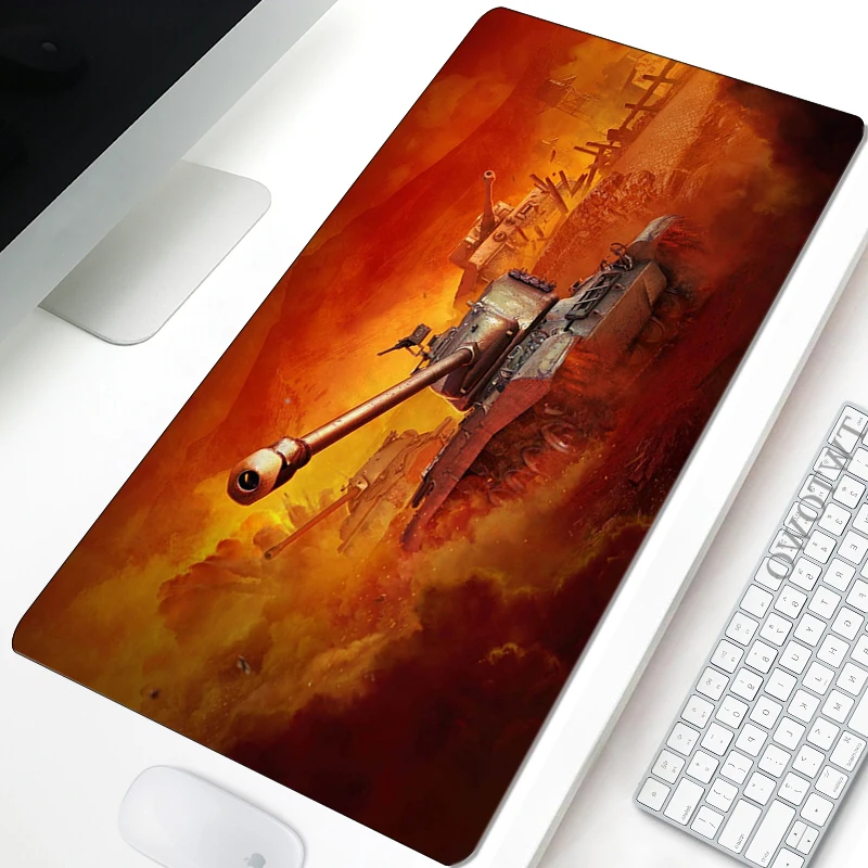 

Mouse Pad Gamer Custom HD Computer Large MousePads Desk Mats World of Tanks Carpet Soft Office Gamer Natural Rubber Table Mat