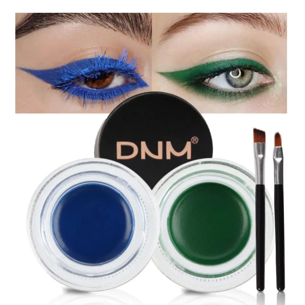 

5 Colors Eyeliner Silky Touch Long-Lasting Not Easy To Smudge Smooth Quick Drying Eyeliner Cream Delicate Makeup Korean Cosmetic
