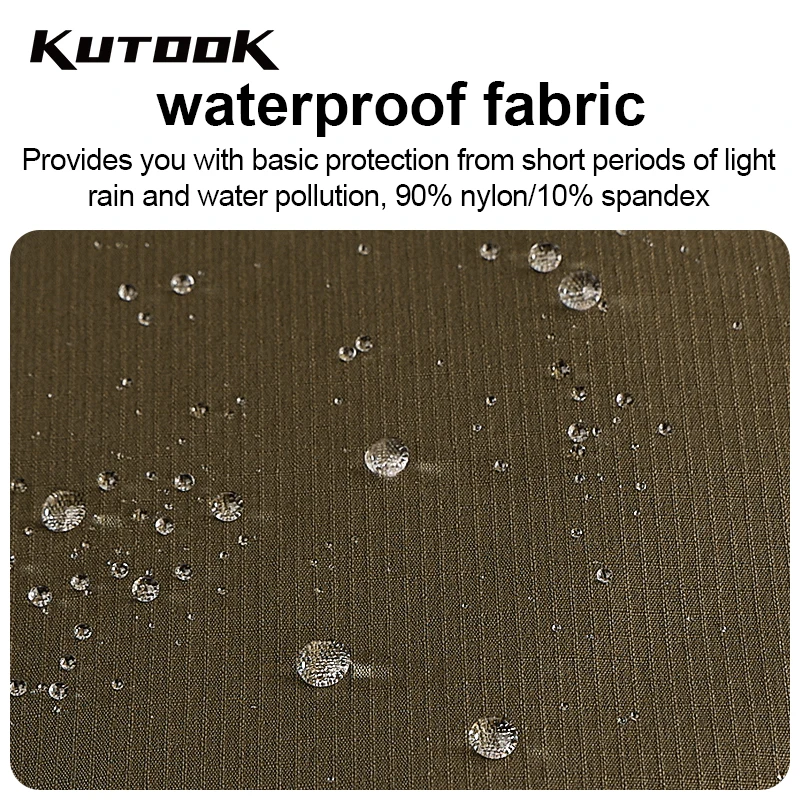 Новинка мужские Походные штаны kutake шорты и брюки все в одном портативные