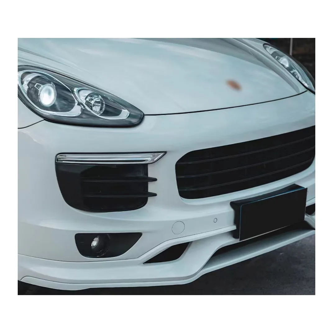 Передняя губа и задний диффузор для Porsche Cayenne 958 2-9Y0 TKT 2010-2013