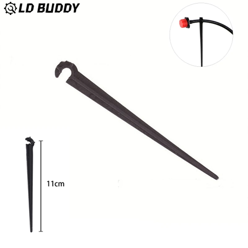 

Capillary Bracket C-Type Hose Drip Irrigation Support And Ground Plug Fixed Holder Outdoor Garden Irrigation Nozzle Accessories