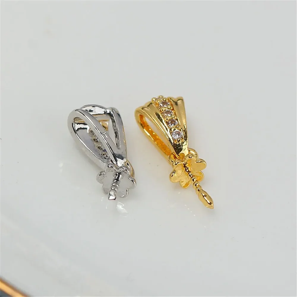 19 стилей шпильки с половиной отверстия бусины торцевые заглушки верхняя