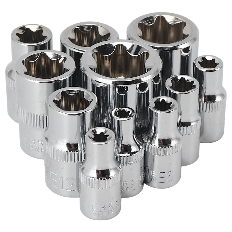 11 шт. набор гнездовых направляющих E Torx