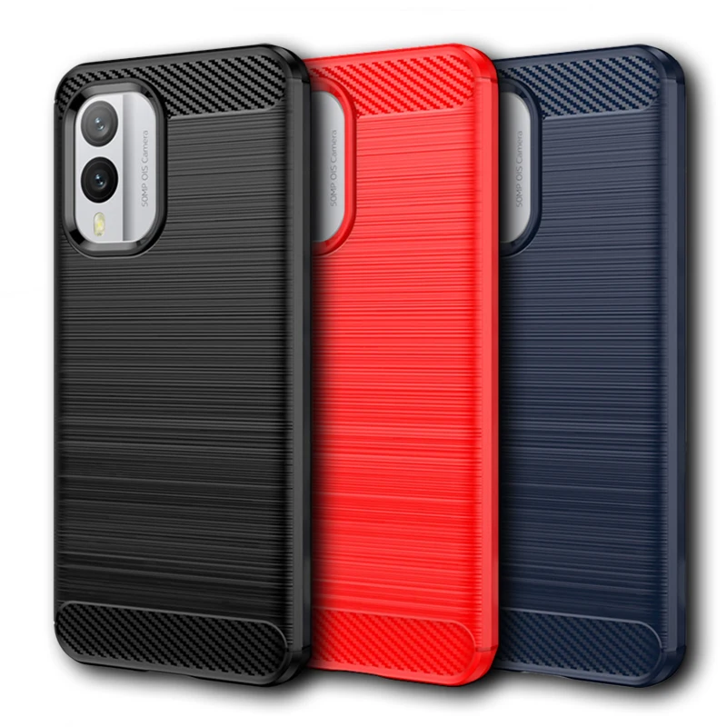 

For Nokia X30 Case For Nokia X10 X20 XR20 X30 Cover Shockproof Soft Silicone Protective Bumper For Nokia X30 Fundas 6.43 inch