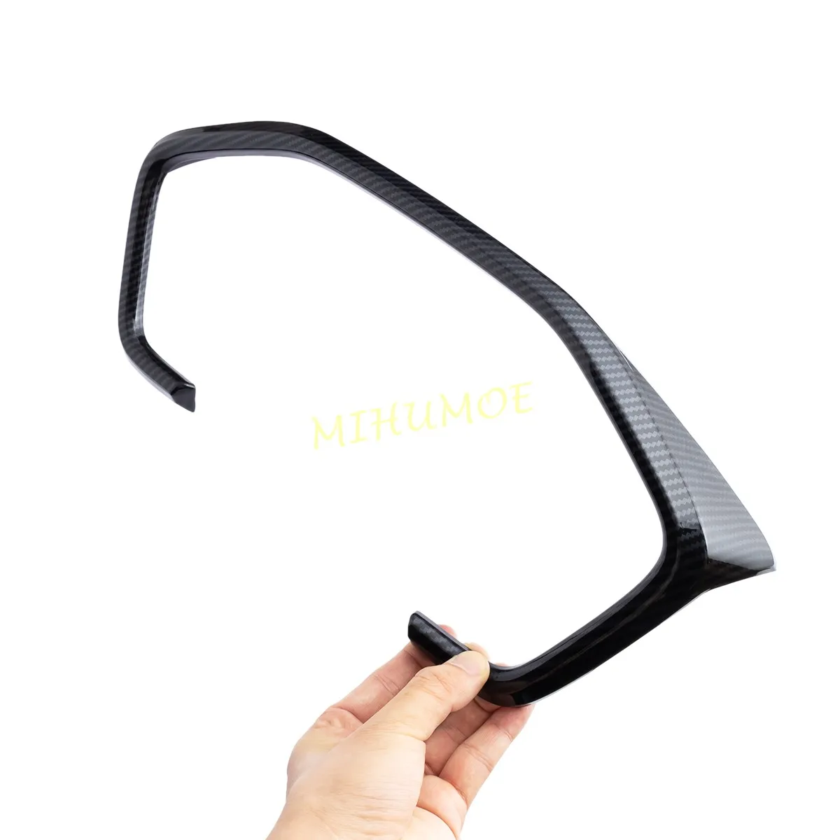 Для 2023 2024 Honda CR-V CRV 6th из углеродного волокна внутренняя панель приборной панели